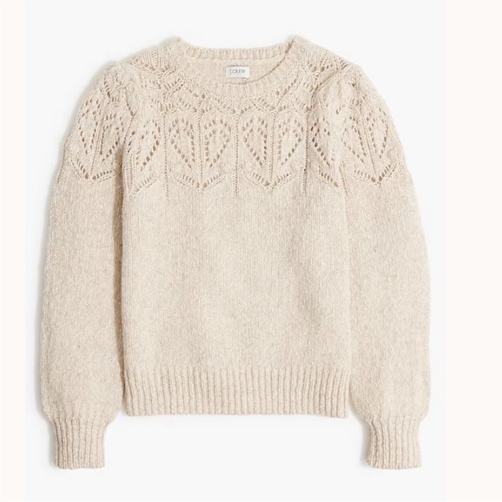 J. Crew Beige Women's Sweater Size XS